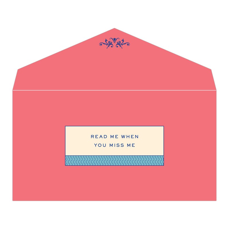 Knock Knock Read Me Whenâ€¦ Letters for My Wonderful Mom: A Box of Fill-In-The-Blank Letters to Mom - Image 5